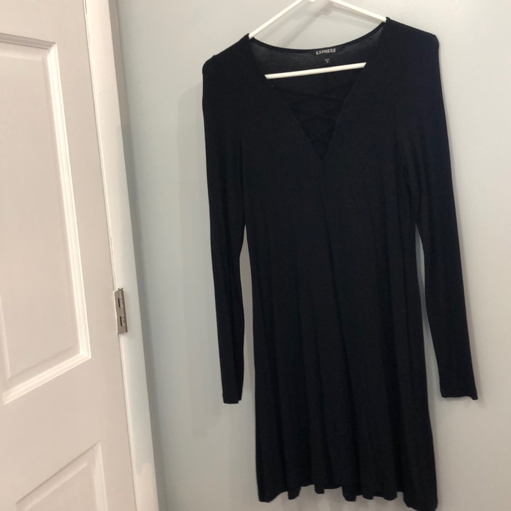 Express Black Dress
